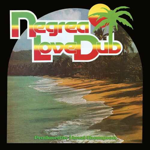 Linval Thompson - Negrea Love Dub (Vinyl) { Vinyl } 【 VINYL 】