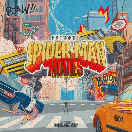 London Music Works - Music From Spider-Man (Vinyl) { Vinyl } 【 VINYL 】
