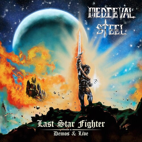 Medieval Steel - Last Star Fighter - Demos & Live (Vinyl) { Vinyl } 【 VINYL 】