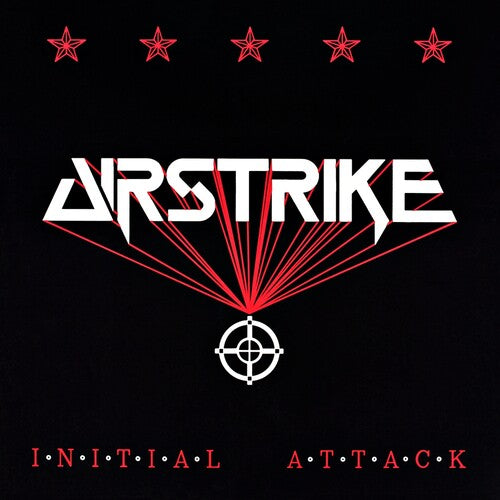 Airstrike - Initial Attack - Red (Vinyl) { Vinyl } 【 VINYL 】