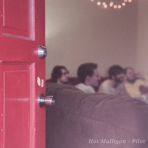 Hot Mulligan - Pilot - Orange & White Twister (Vinyl) { Vinyl } 【 VINYL 】