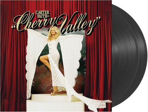 Carter Faith - Cherry Valley (Vinyl) { Vinyl } 【 VINYL 】