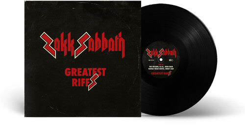 Zakk Sabbath - Greatest Riffs (Vinyl) { Vinyl } 【 VINYL 】