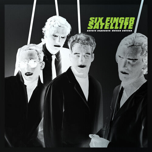 Six Finger Satellite - Severe Exposure: Deluxe Edition (Vinyl) { Vinyl } 【 VINYL 】