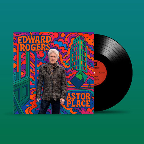 Edward Rogers - Astor Place (Vinyl) { Vinyl } 【 VINYL 】