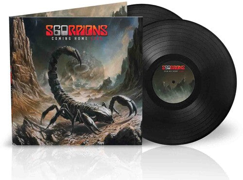The Scorpions - Coming Home Live (Vinyl) { Vinyl } 【 VINYL 】