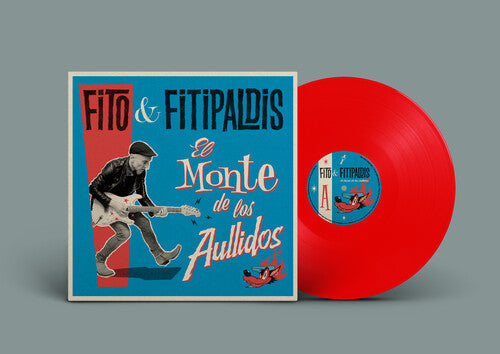 Fito Y Fitipaldis - El Monte De Los Aullidos - Ltd 180gm Red Vinyl (Vinyl) { Vinyl } 【 VINYL 】