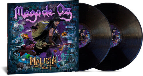 Mago De Oz - Malicia (Vinyl) { Vinyl } 【 VINYL 】