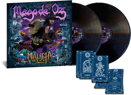 Mago De Oz - Malicia - Ltd Edition incl. 6 Tarot Cards (Vinyl) { Vinyl } 【 VINYL 】