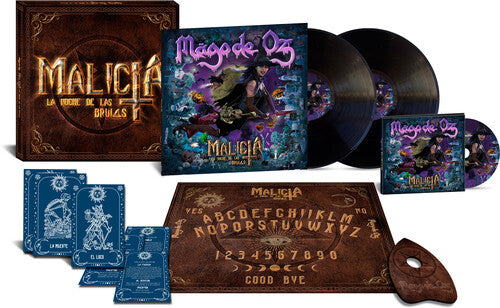 Mago De Oz - Malicia - Ltd Deluxe Edition Incl. Double Vinyl + CD + OUIJA Board with Planchette + 6 Tarot Cards (Vinyl) { Vinyl } 【 VINYL 】