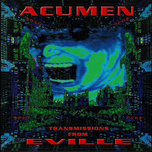 Acumen Nation - Transmissions From Eville (Vinyl) { Vinyl } 【 VINYL 】