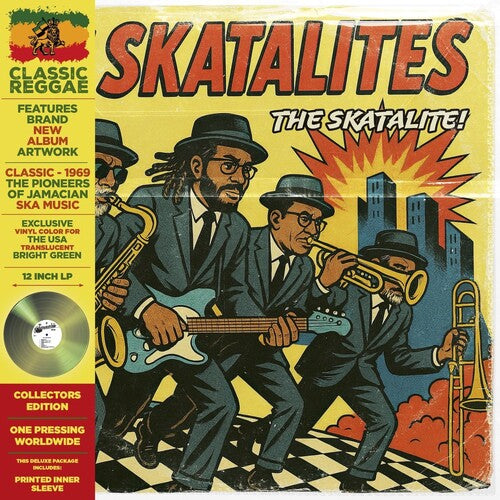 The Skatalites - The Skatalites - Bright Green (Vinyl) { Vinyl } 【 VINYL 】