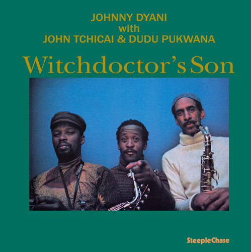 Johnny Dyani - Witchdoctor’s Son (Vinyl) { Vinyl } 【 VINYL 】