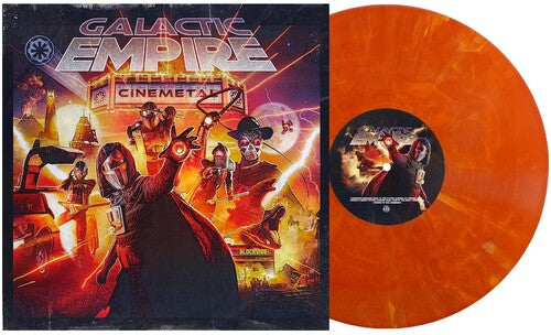 Galactic Empire - Cinemetal    (Eruption Marble) (Vinyl) { Vinyl } 【 VINYL 】