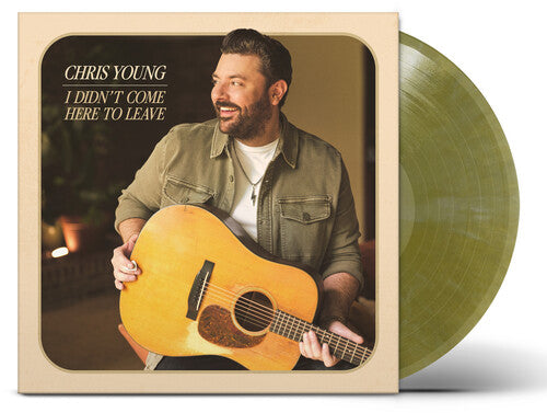 Chris Young - I Didn't Come Here To Leave (Vinyl) { Vinyl } 【 VINYL 】