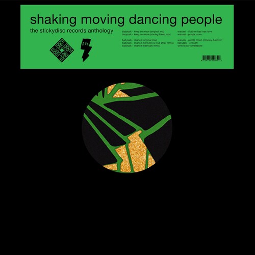 Babytalk - Shaking Moving Dancing People (Vinyl) { Vinyl } 【 VINYL 】