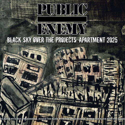 Public Enemy - Black Sky Over The Projects: Apartment 2025 (Vinyl) { Vinyl } 【 VINYL 】