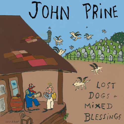 John Prine - Lost Dogs + Mixed Blessings (Vinyl) { Vinyl } 【 VINYL 】