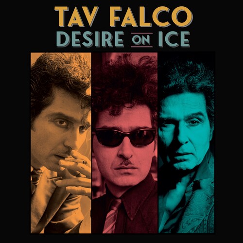 Tav Falco - Desire on Ice (Vinyl) { Vinyl } 【 VINYL 】