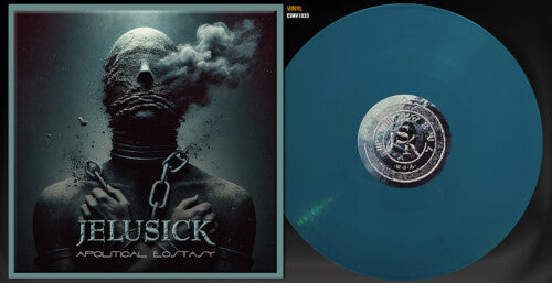 Jelusick - Apolitical Ecstasy - Aquamarine (Vinyl) { Vinyl } 【 VINYL 】