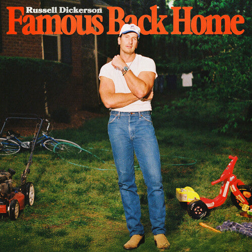 Russell Dickerson - Famous Back Home (Vinyl) { Vinyl } 【 VINYL 】
