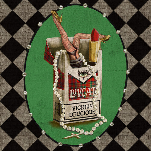 Luvcat - Vicious Delicious (Vinyl) { Vinyl } 【 VINYL 】