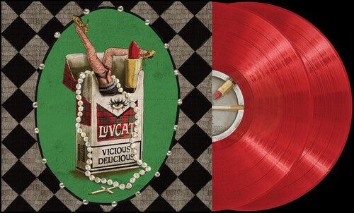 Luvcat - Vicious Delicious (Vinyl) { Vinyl } 【 VINYL 】