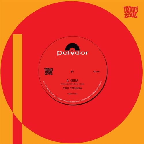Trio Ternura - A Gira (Vinyl) { Vinyl } 【 VINYL 】