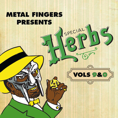 MF Doom - Metal Fingers Presents: Special Herbs Vol. 9 & 0 - Green (Vinyl) { Vinyl } 【 VINYL 】