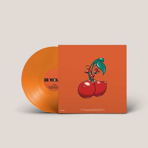 King Princess - Girl Violence (IEX) Orange (Vinyl) { Vinyl } 【 VINYL 】