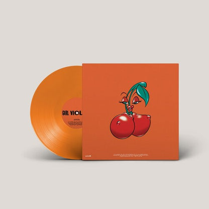 King Princess - Girl Violence (IEX) Orange (Vinyl) { Vinyl } 【 VINYL 】