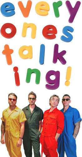 All Time Low - Everyone's Talking! (Vinyl) { Vinyl } 【 VINYL 】