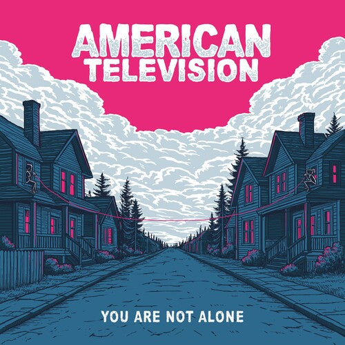 American Television - You Are Not Alone (Vinyl) { Vinyl } 【 VINYL 】
