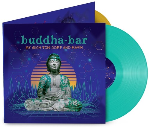 Various Artists - Buddha Bar: By Rich Vom Dorf & Ravin / Various - Aqua & Gold Vinyl (Vinyl) { Vinyl } 【 VINYL 】