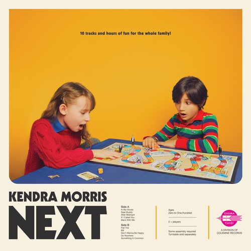 Kendra Morris - Next - Blue (Vinyl) { Vinyl } 【 VINYL 】