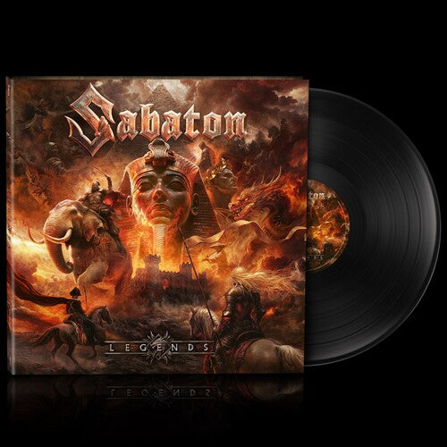 Sabaton - Legends (Vinyl) { Vinyl } 【 VINYL 】
