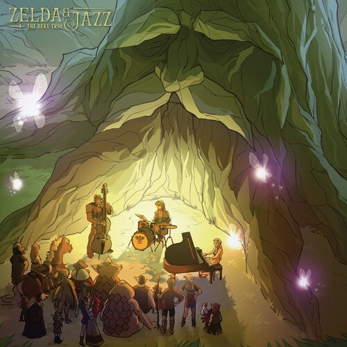 The Deku Trio - Zelda & Jazz (Vinyl) { Vinyl } 【 VINYL 】
