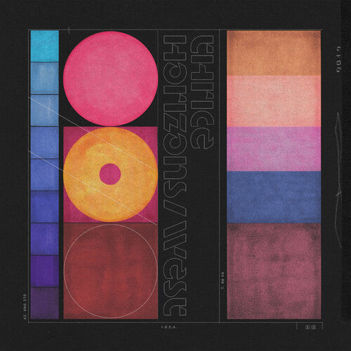 Thrice - Horizons / West (IEX) Opaque Maroon (Vinyl) { Vinyl } 【 VINYL 】