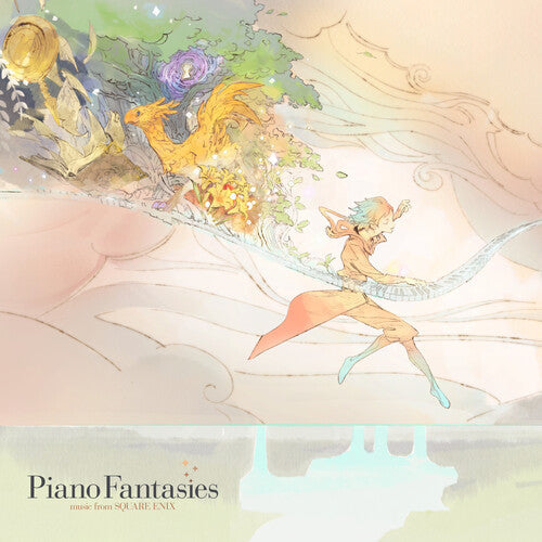 Mischa Cheung - Piano Fantasies - Music From Square Enix (Original Soundtrack) (Vinyl) { Vinyl } 【 VINYL 】