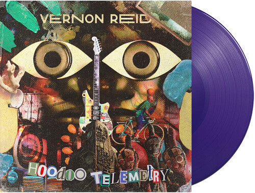 Vernon Reid - Hoodoo Telemetry (Vinyl) { Vinyl } 【 VINYL 】