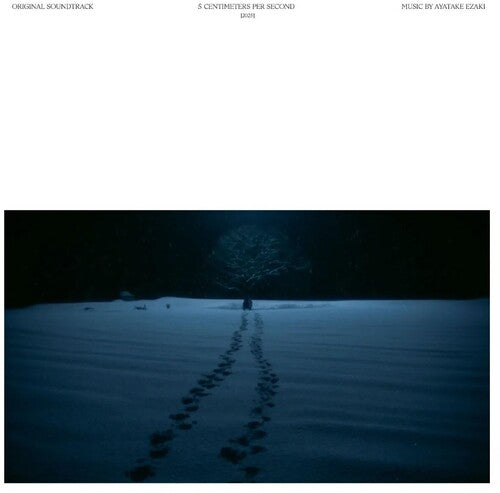 Ezaki Ayatake - 5 Centimeters Per Second Live-Action Movie Original Soundtrack (Vinyl) { Vinyl } 【 VINYL 】