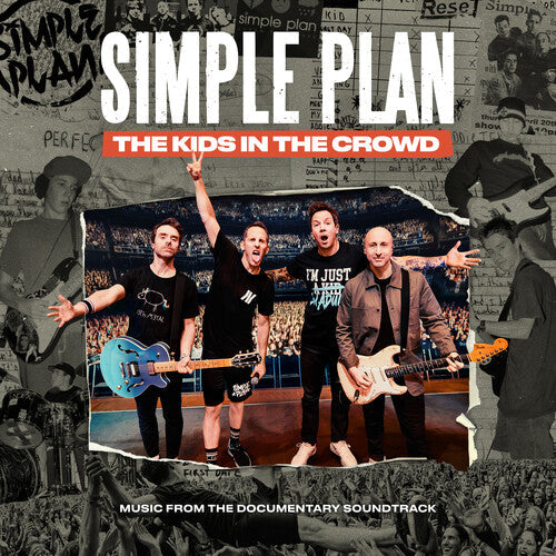 Simple Plan - The Kids In The Crowd (Original Soundtrack) (Vinyl) { Vinyl } 【 VINYL 】
