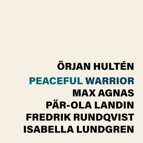 Orjan Hulten - Peaceful warrior (Vinyl) { Vinyl } 【 VINYL 】