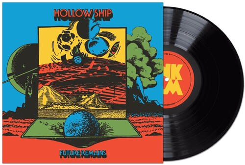 Hollow Ship - Future Remains (Alt Artwork) (Vinyl) { Vinyl } 【 VINYL 】