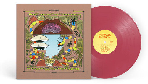 West Texas Exiles - 8000 Days (Vinyl) { Vinyl } 【 VINYL 】