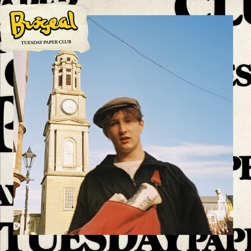 Brogeal - Tuesday Paper Club (Vinyl) { Vinyl } 【 VINYL 】