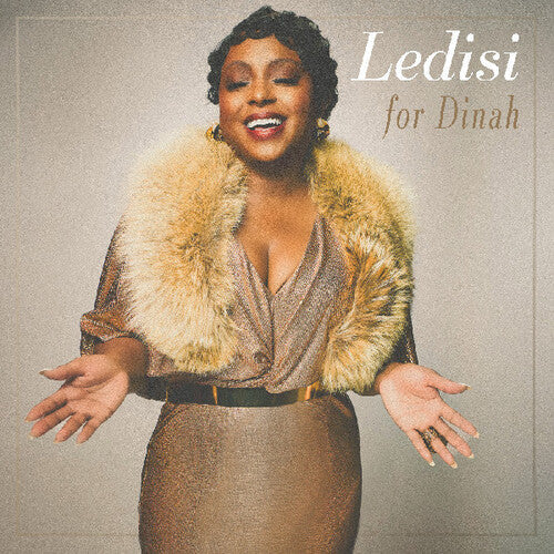 Ledisi - For Dinah (Vinyl) { Vinyl } 【 VINYL 】