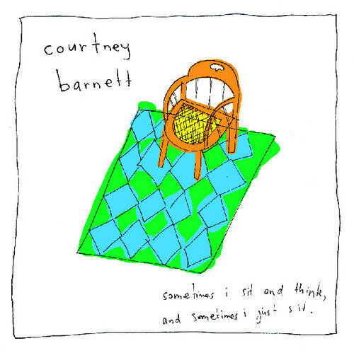 Courtney Barnett - Sometimes I Sit and Think, and Sometimes I Just Sit (Vinyl) { Vinyl } 【 VINYL 】