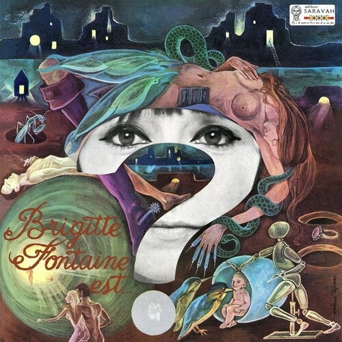 Brigitte Fontaine - Brigitte Fontaine Est Folle (Vinyl) { Vinyl } 【 VINYL 】