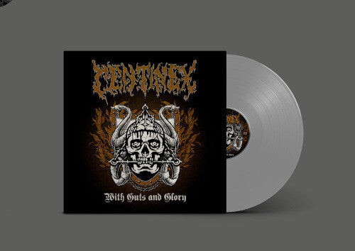 Centinex - With Guts and Glory - Silver (Vinyl) { Vinyl } 【 VINYL 】